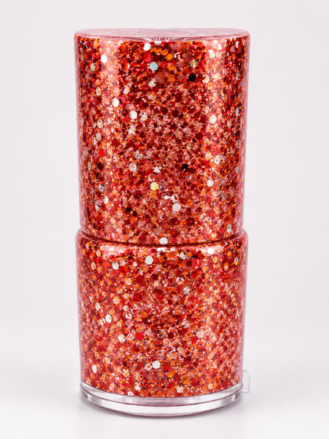 18oz Acrylic Snow Globe Tumbler