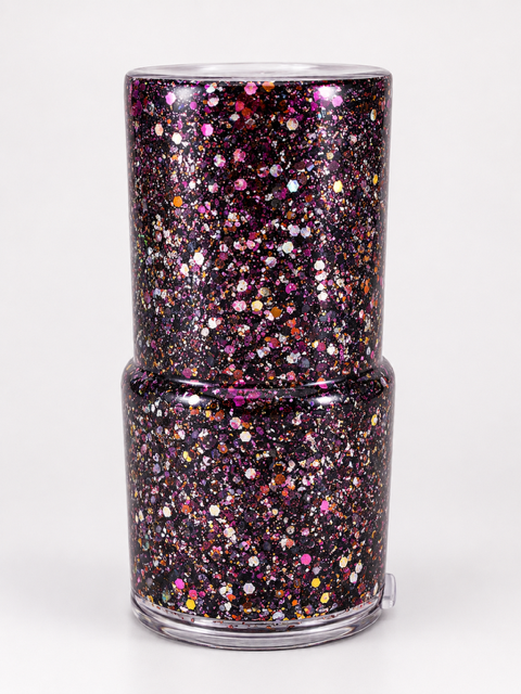 18oz Acrylic Snow Globe Tumbler
