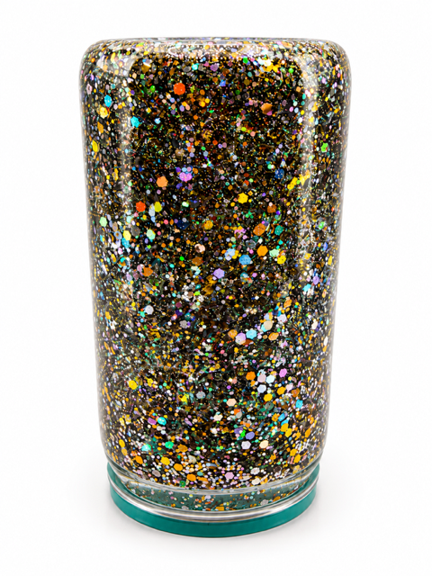 16oz Acrylic Snow Globe Tumbler