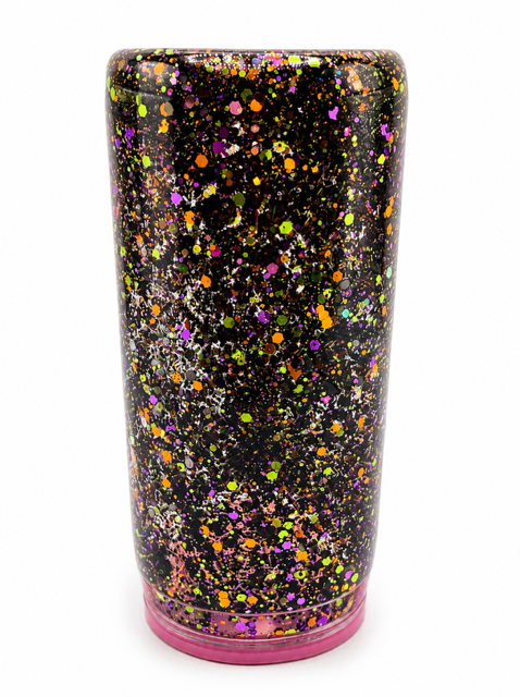 20oz Acrylic Snow Globe Tumbler