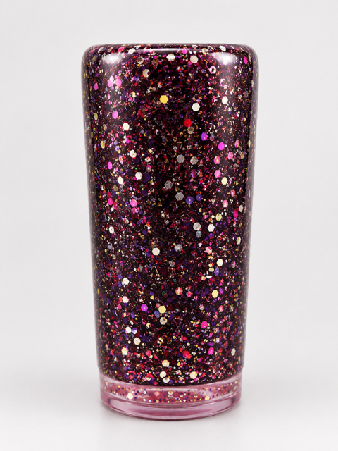 20oz Acrylic Snow Globe Tumbler