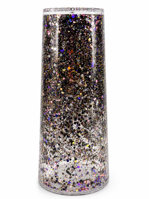 24oz Acrylic Snow Globe Tumbler