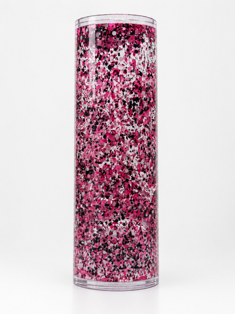 24oz Acrylic Snow Globe Tumbler