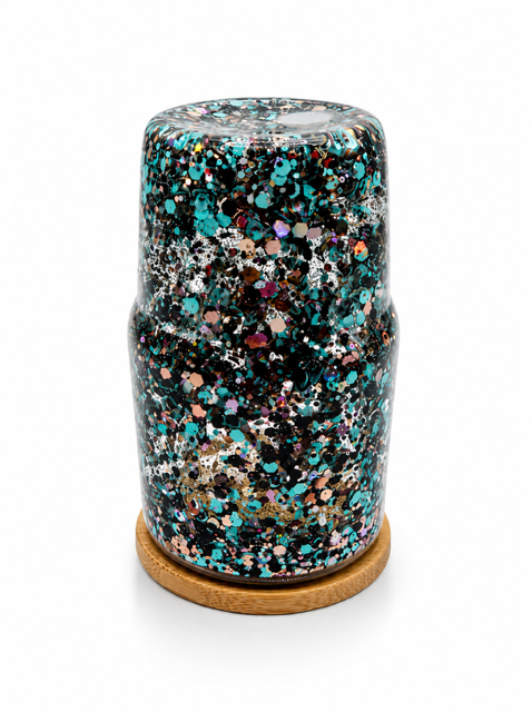 4oz Shot Glass Snow Globe